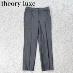 極美品】theory luxe EXECUTIVE パンツ ネイビー 40 - メルカリ