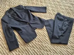 [ほぼ未使用]m.f.editorial ネイビースーツ ジャケットM•パンツS