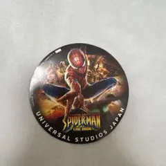 USJ スパイダーマン　ステッカー　シールのサムネイル