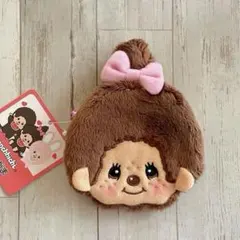 モンチッチちゃん キャラがま 【新品】 小銭入れ ポーチ がま口 モンチッチ