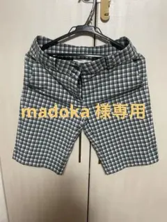 Nike Golf DRI-FIT チェック柄ショートパンツ