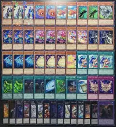 遊戯王 全盛期ティアラメンツ 55枚 構築済みデッキ EXデッキ付き