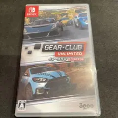 Switch GEAR CLUB UNLIMITED ギアクラブアンリミテッド