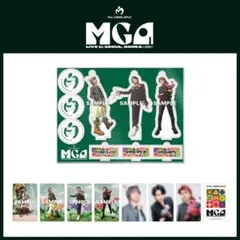 Mrs. Green Apple MGA ミセス ソウル限定 アクスタ トレカ