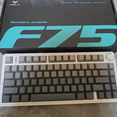 【ほぼ新品】EPOMAKER x AULA F75 メカニカルキーボード