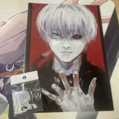 東京喰種　金木研　クリアファイル　 霧嶋董香　アクリルキーホルダー