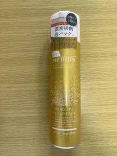 ドクターメディオン ヘッドスパ スカルプパック 頭皮用炭酸パック 150gのサムネイル