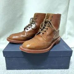 Tricker's トリッカーズ レディース ウィングチップ L5411