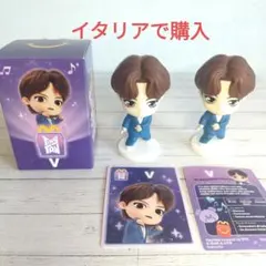 TinyTAN V フィギュア 2体セット イタリア版