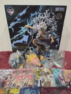 一番くじ ワンピース EX 悪魔を宿す者達 A賞&F賞コンプ　おまけ付き！