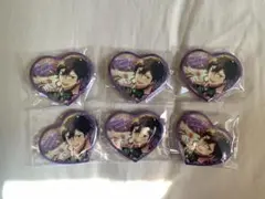 あんスタ　ハート缶バッジ　氷鷹北斗