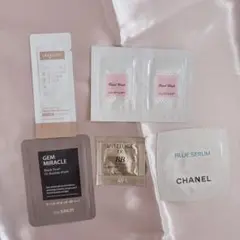 スキンケア トライアルセット サンプル