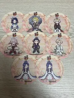 刀剣乱舞 とうらぶ アニカフェ コースター グループK