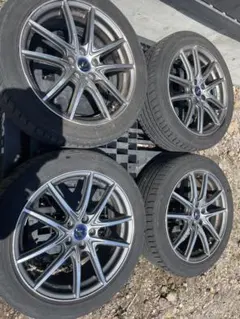 スバルWRX S4 純正オプ18インチ8.5J ENKEI製4本セット冬タイヤ付 | Mercari