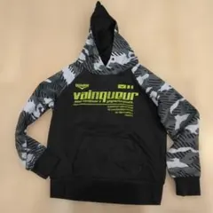 DUARIG 迷彩柄 フード付きパーカー