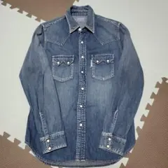 BLUE BLUE デニム ウエスタンシャツ L