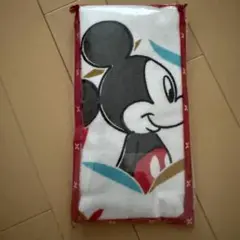 ディズニー Disney ミッキー 第一生命 タオル 新品未開封