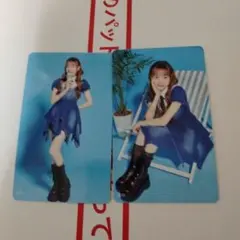 ME:I 清水恵子 ME:ICONIC Hi-Summer トレカ 010011