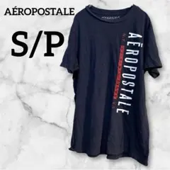 AÉROPOSTALE 【S/P】ネイビー Tシャツ