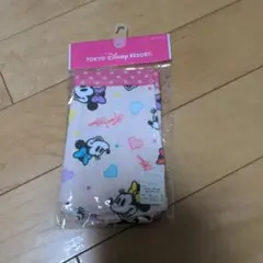 東京ディズニーリゾート ミニー柄ショーツ　ボクサーパンツ　サイズM