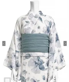 グレイル　3点セット2Way水彩花柄浴衣セット