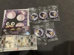 僕のヒーローアカデミア 峰田実 缶バッジ 2点セット - メルカリ