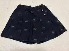 アプレレクール tiny bear チロルチョコ キュロットスカート 110