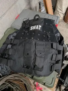 ライブラ製 POLICE ボディアーマー 銃器対策部隊 ブラック レプリカ ライブラ製 POLICE ボディアーマー 銃器対策部隊 ブラック レプリカ