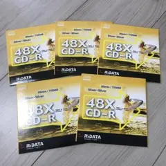 CD-R 2枚　80min / 700MB ５枚 未使用品