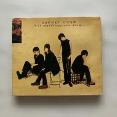 GARNET CROW first soundscope CD