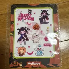 Mellojoy 멜로조이 스퀴즈 할로윈 한정 물개