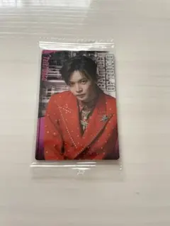 佐藤大樹　フォトカード