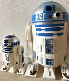 スターウォーズ R2-D2 BB-8 ポップコーンケース・フィギュアセット