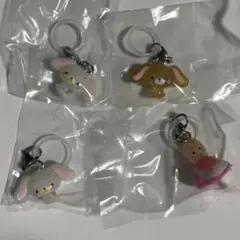 サンリオキャラクターズ ゆるっとめじるしアクセサリー　4点セット