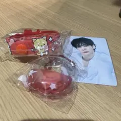 JO1 ジェオチャムまめちぃ ラバーバンド カプセルトイ JOCHUM 豆原一成