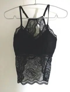新品　カップ付きレースインナー　ブラトップ