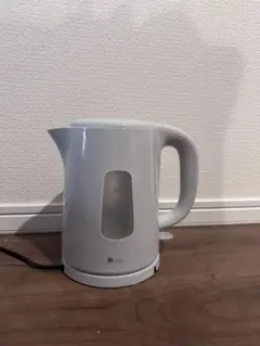ニトリ simple 電気ケトル ホワイト 本体のサムネイル