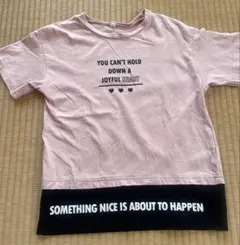 ピンク Tシャツ 150センチ