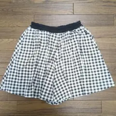 フレアーキュロットパンツ　１４０   キッズ　女の子