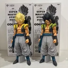 ドラゴンボール BWFC SMSP ゴジータ 04 二次元 フィギュア2体セット