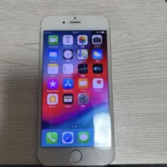 Apple iPhone 6 本体 ゴールド