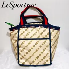 LeSportsac × MUVEIL トートバック チェーン柄 軽量 レスポのサムネイル