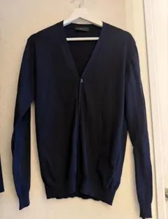 PRADA メンズ ウールカシミア カーディガン 46 (M) 2023AW - メルカリ