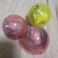 カプセルトイ フィギュアセット 3個