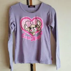 【いつつば様】用Earth Magic 薄紫 長袖Tシャツ