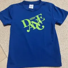 セントラルスポーツ　Mizuno DANCE Tシャツ 130サイズ 青