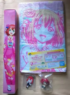 【黒澤ルビィ】ラブライブ 一番くじ IKMN賞 ポスター ちょこのっこ タオル