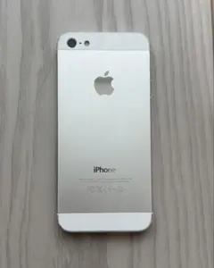 Apple iPhone5 16GB シルバー - メルカリ