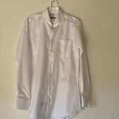 お値下げしました！ORIHICA ホワイト 長袖シャツ