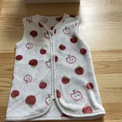 ベビーフリース ベスト 90cm